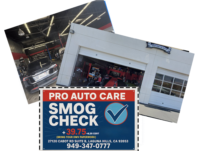Smog Check Shop Near Me